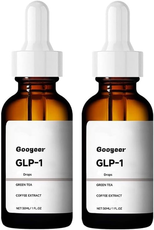 GLP-1 Supplement Drops for Men and Women - 2 Fl Oz - Pack of 2