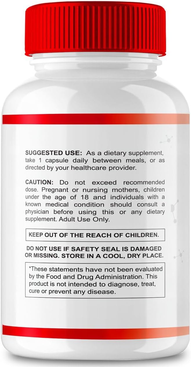 Glucofort Support Formula by VIVE MD - 150 Capsules