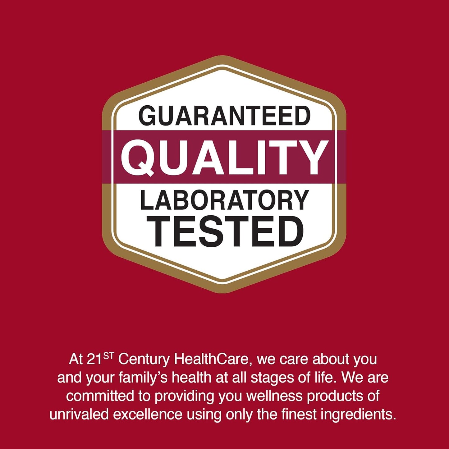 Glucosamine and Chondroitin Capsules, 120 Count, 21st Century Formula with 250 mg and 200 mg Dosage