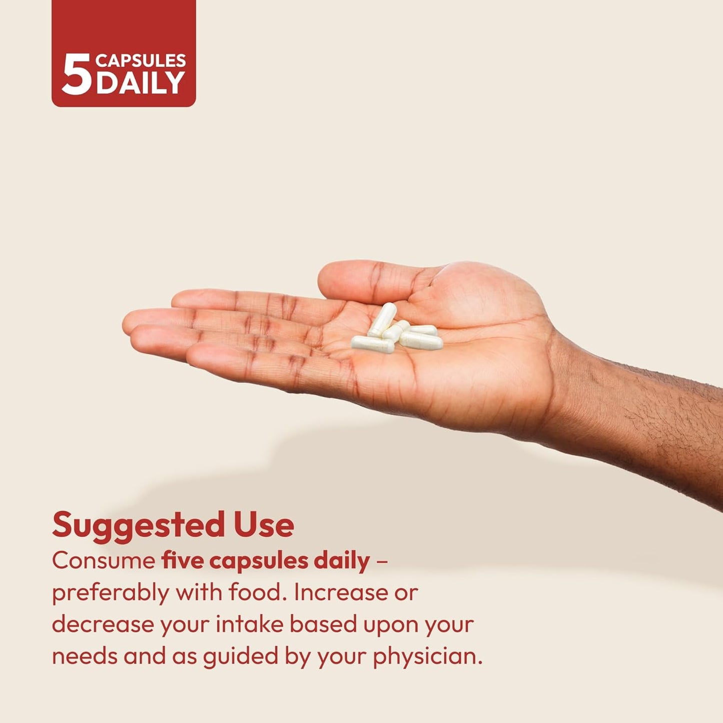 Glucosamine Chondroitin Capsules - 100% Sulfate Form, Research-Backed Ingredients for Healthy Joint Tissue Support