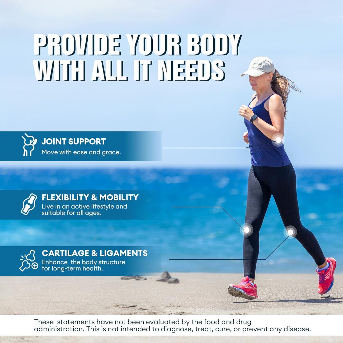 Glucosamine Chondroitin Gummies, 1500mg Glucosamine & 1000mg MSM, Joint Support for Adults, Elderberry Flavor, 90 Servings x 2 Pack