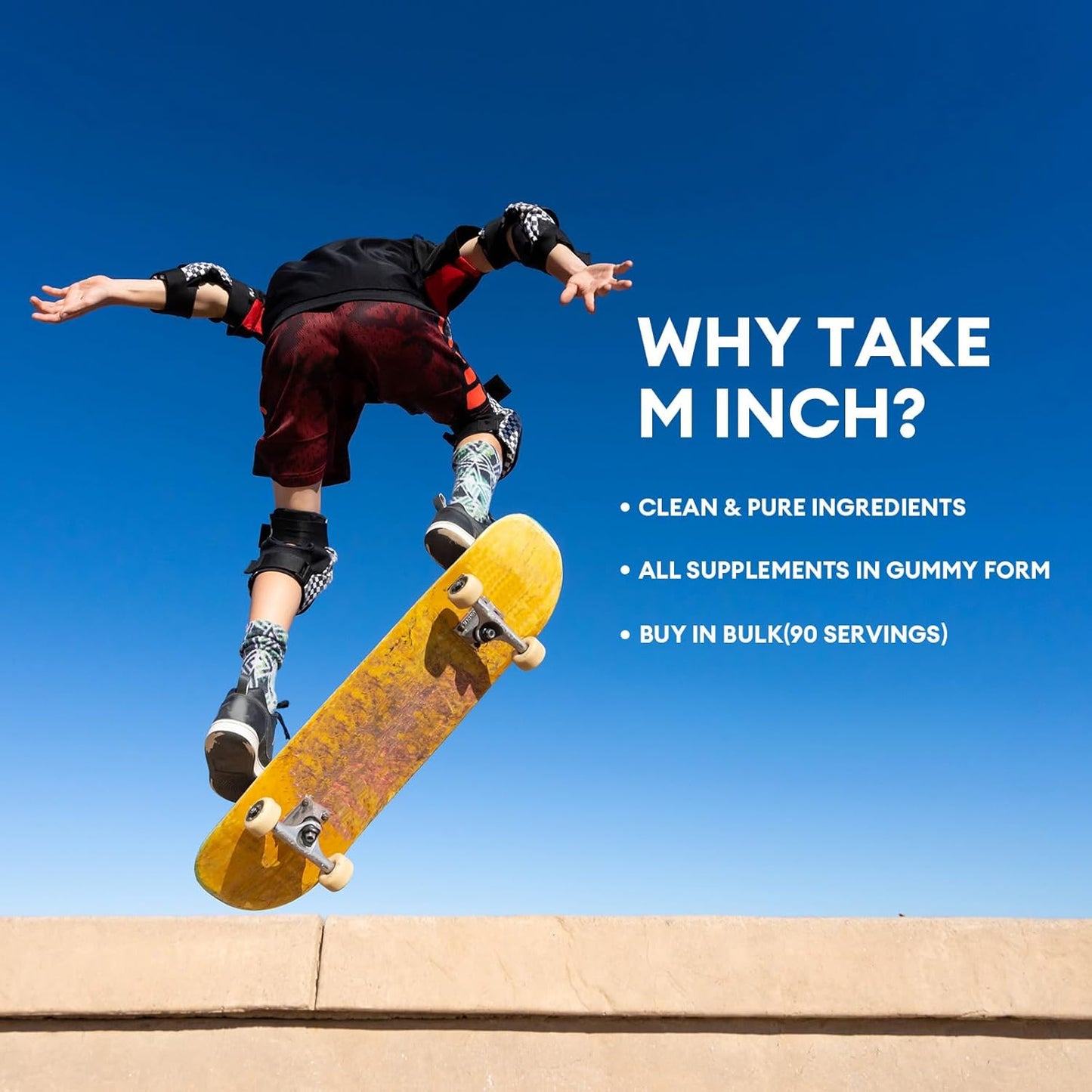 Glucosamine Chondroitin Gummies, 1500mg Glucosamine & 1000mg MSM, Joint Support for Adults, Elderberry Flavor, 90 Servings x 2 Pack