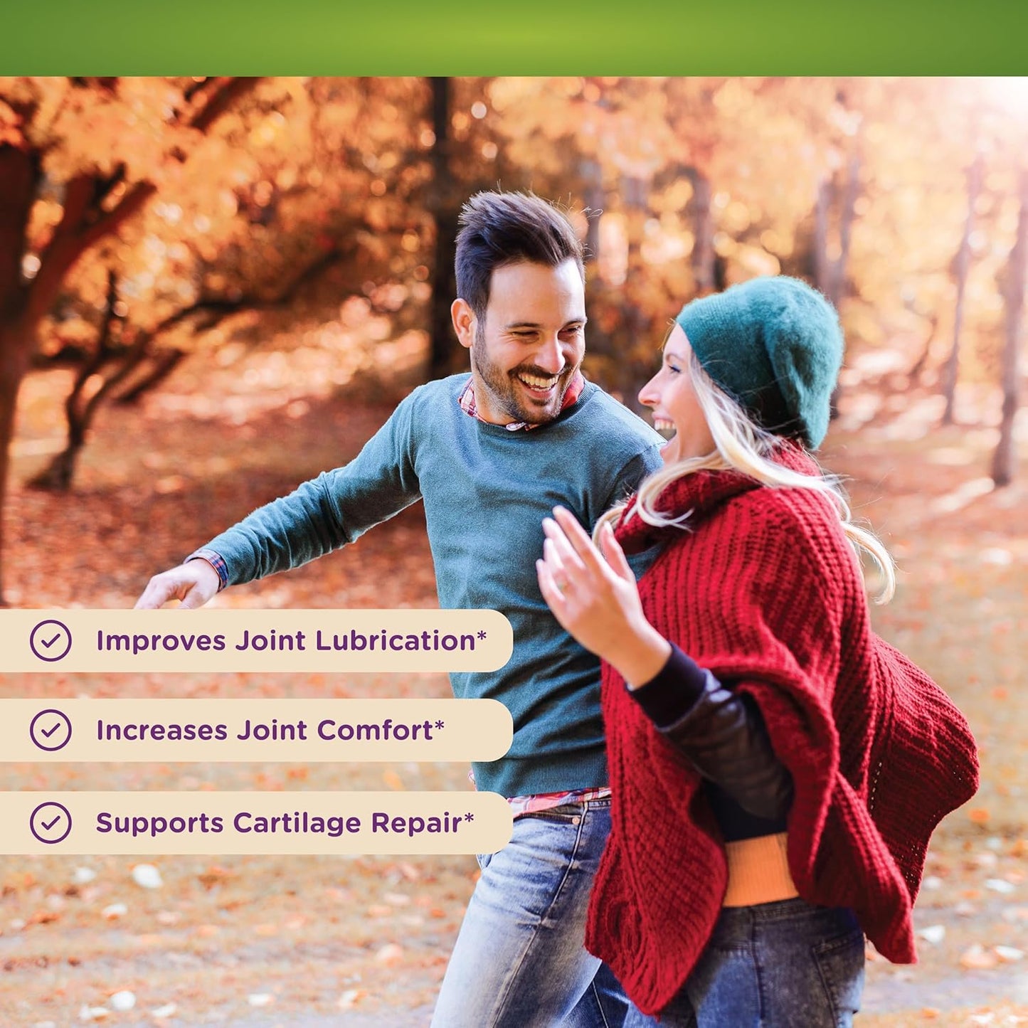 Glucosamine Chondroitin + Probiotics with 70 Billion CFU by NATURE'S BASE