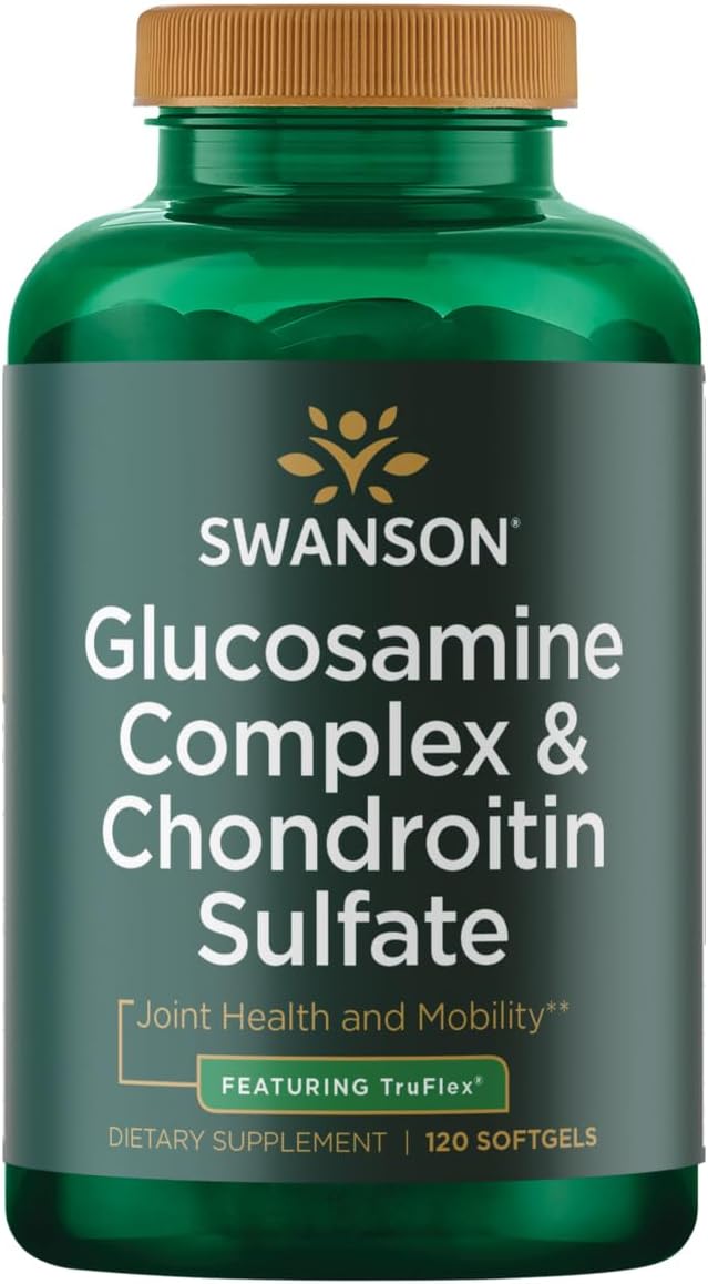 Glucosamine Complex & Chondroitin Sulfate Capsules 500/400mg - 120 Count