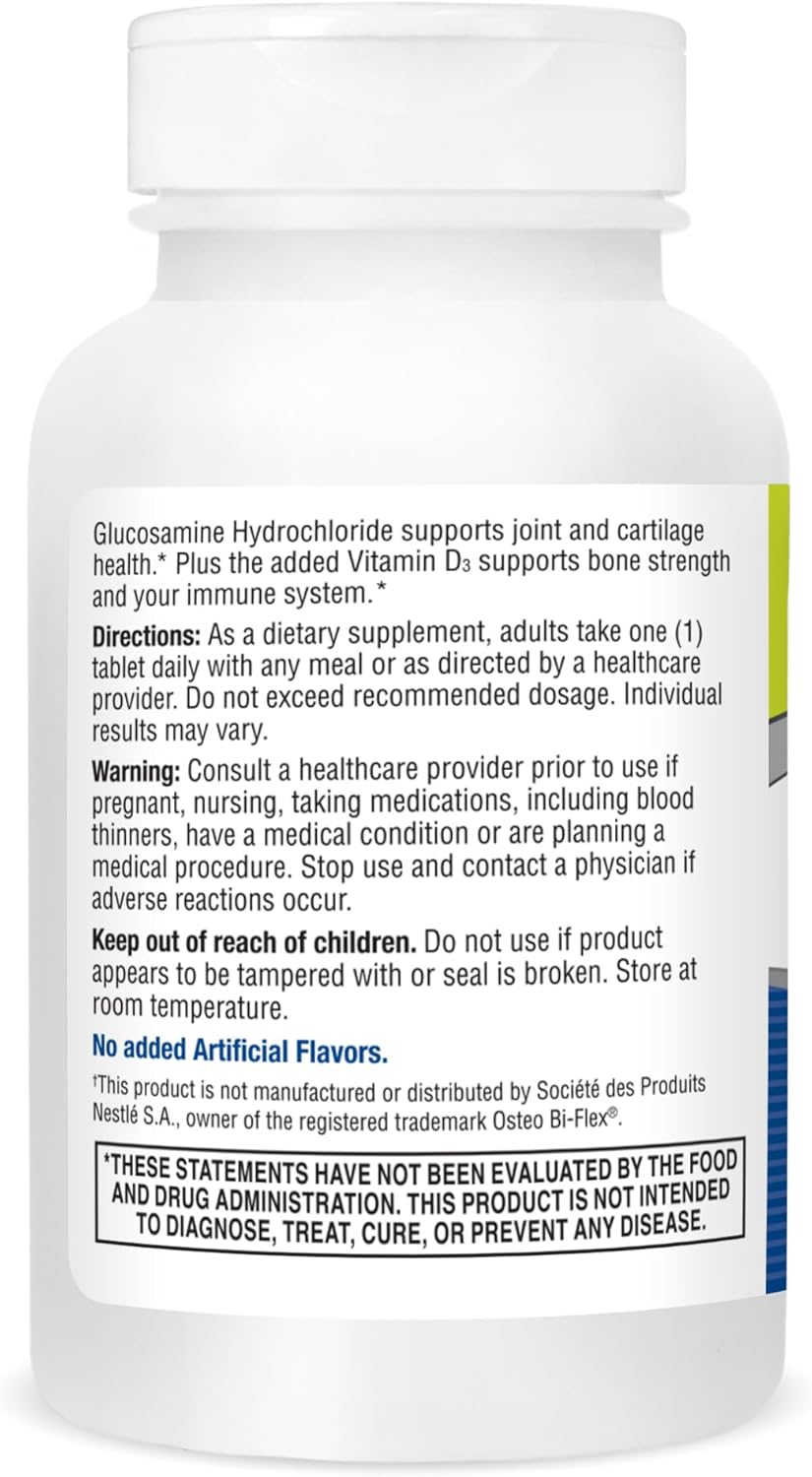Glucosamine Daily Complex Plus D Tablets, 60 Count - 21st Century (27708)
