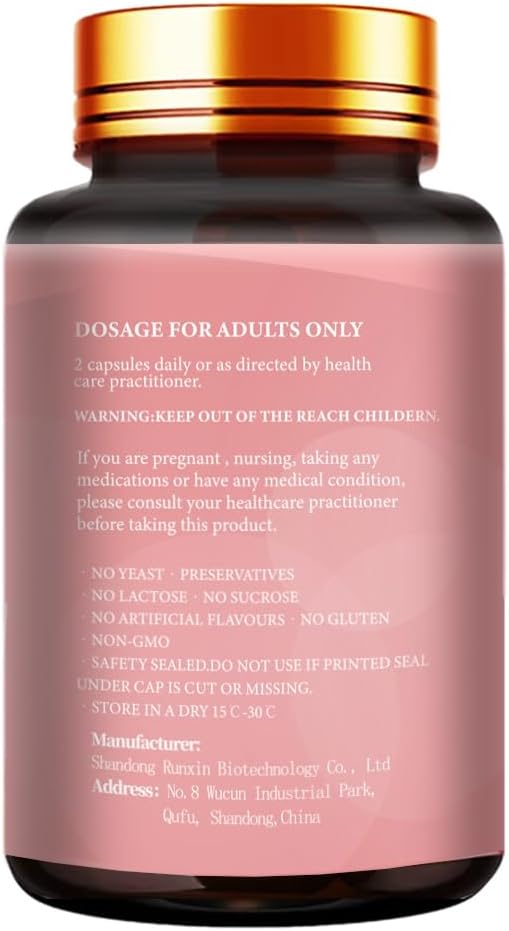 Glutathione 50000mcg with Vitamin C, Hyaluronic Acid, Collagen Peptide - 90 Capsules