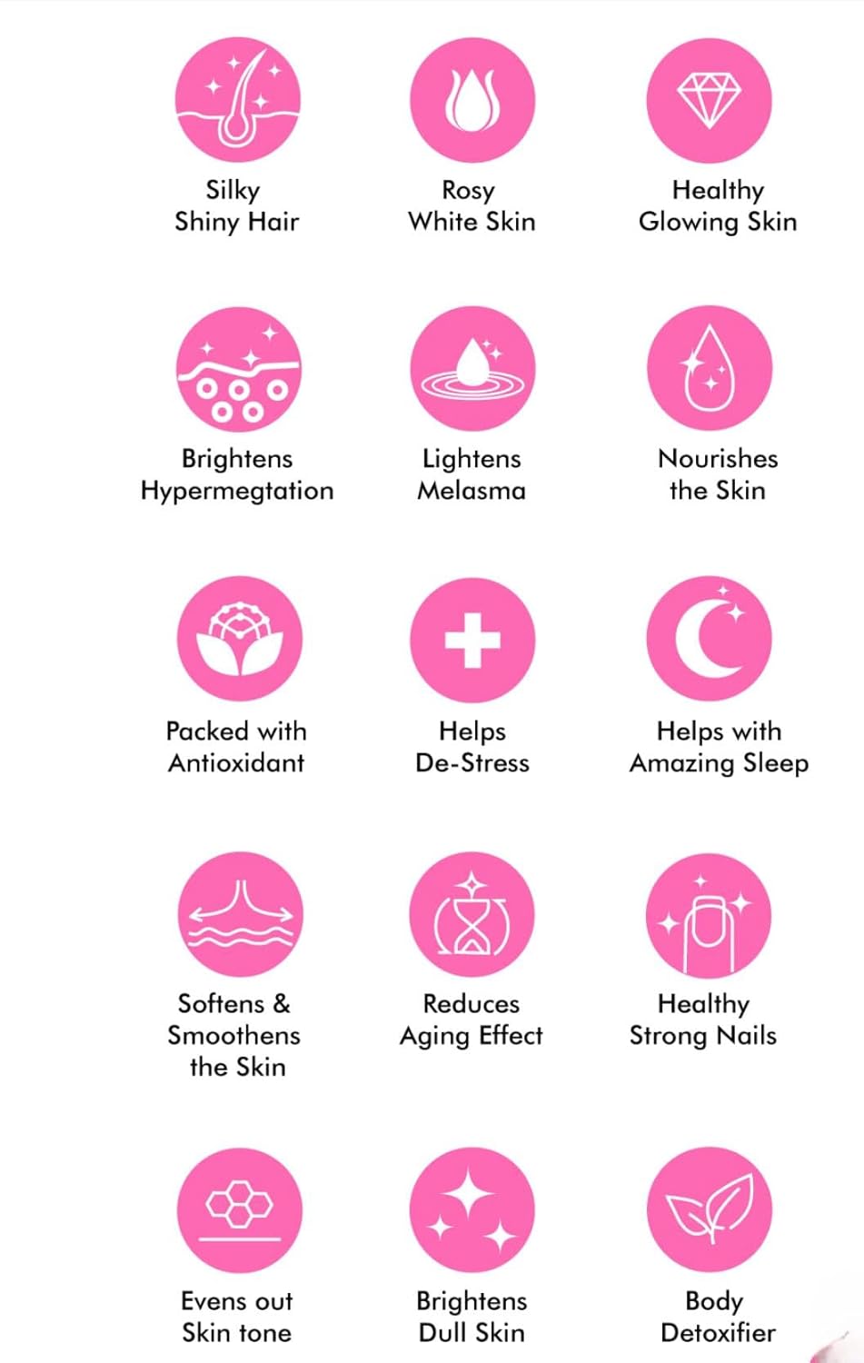 Glutathione Beauty Glow Supplement for Radiant Skin & Overall Wellness