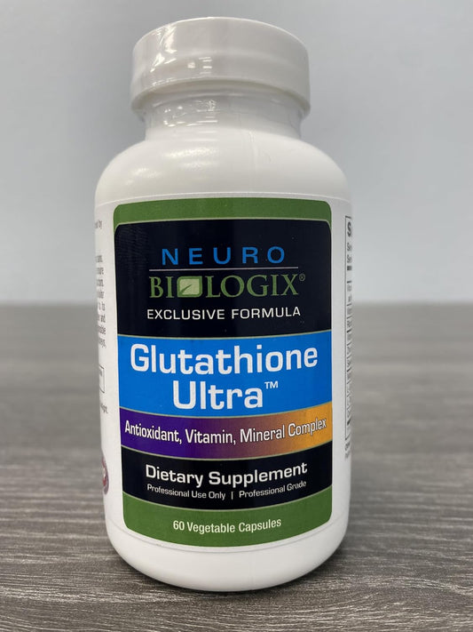 Glutathione Ultra Complex Supplement - 60 Capsules by Neuro Biologix