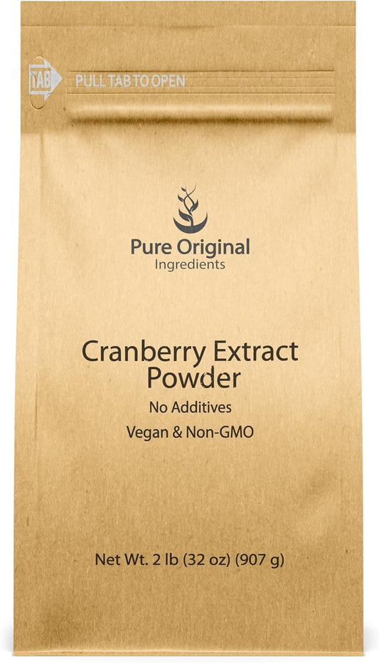 Gluten-Free Cranberry Extract Herbal Supplement with Pure Original Ingredients (2 Pound)