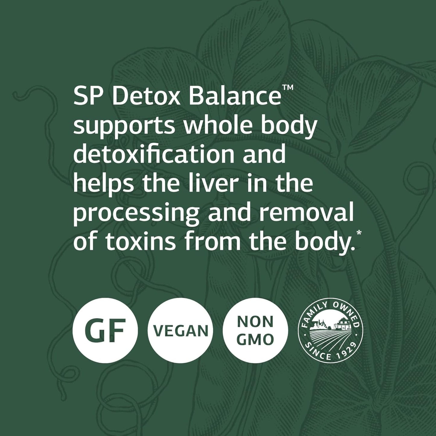 Gluten-Free Detox Cleanse Kit with Magnesium, Iron, and Protein - Standard Process SP Detox Balance Chai - 28-Day Program