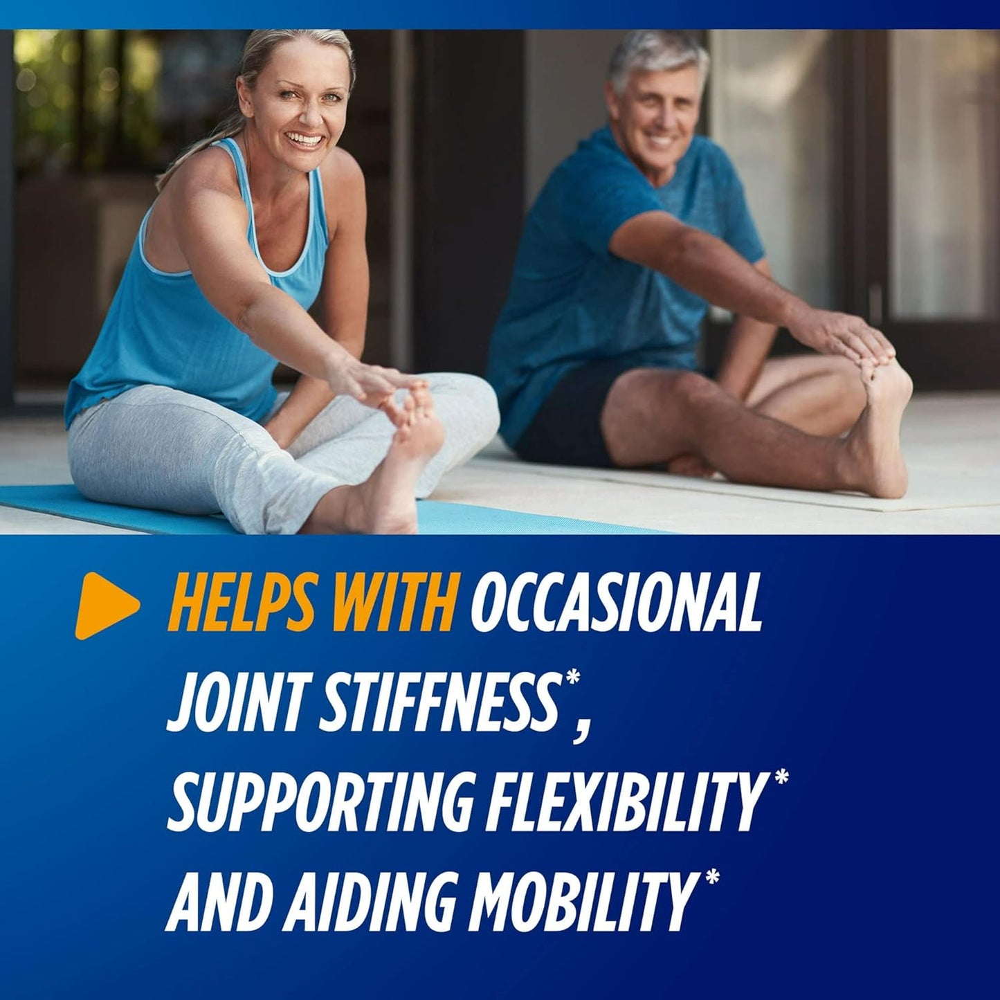 Gluten Free Osteo Bi-Flex Triple Strength Joint Supplement with Glucosamine & Magnesium, 160 Tablets