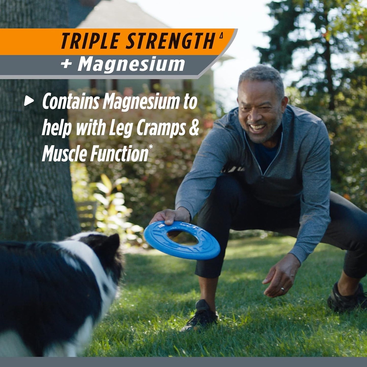 Gluten Free Osteo Bi-Flex Triple Strength Joint Supplement with Glucosamine & Magnesium, 160 Tablets