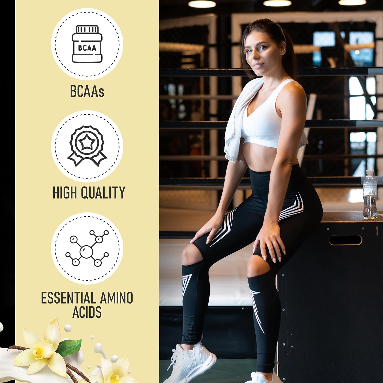 Gluten Free Vanilla Milkshake Whey Protein Powder - 28 Servings by Wunderfit Labs