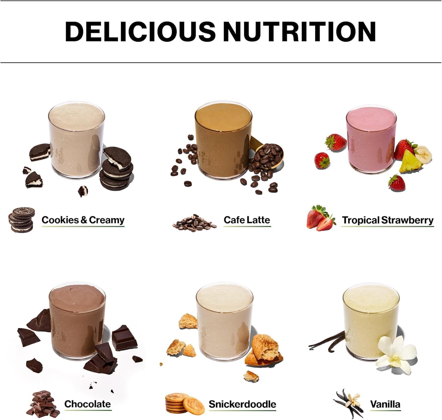 Gluten-Free Vegan Protein Powder for Healthy Weight Loss and Lean Muscle Support - Tropical Strawberry Flavor - 30 Servings - BoostGo Australia