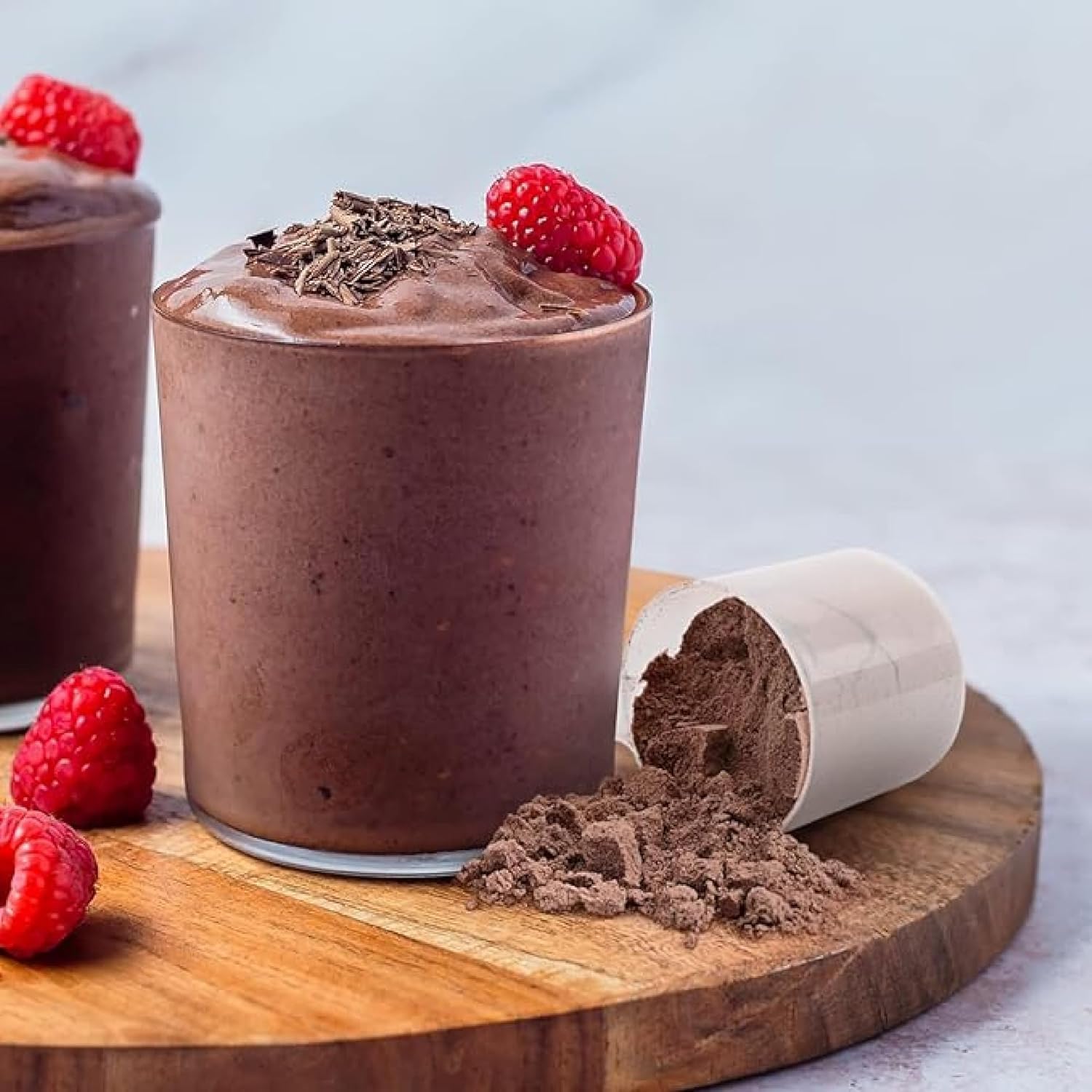 Gluten-Free Vegan Protein Powder for Healthy Weight Loss and Lean Muscle Support - Tropical Strawberry Flavor - 30 Servings - BoostGo Australia