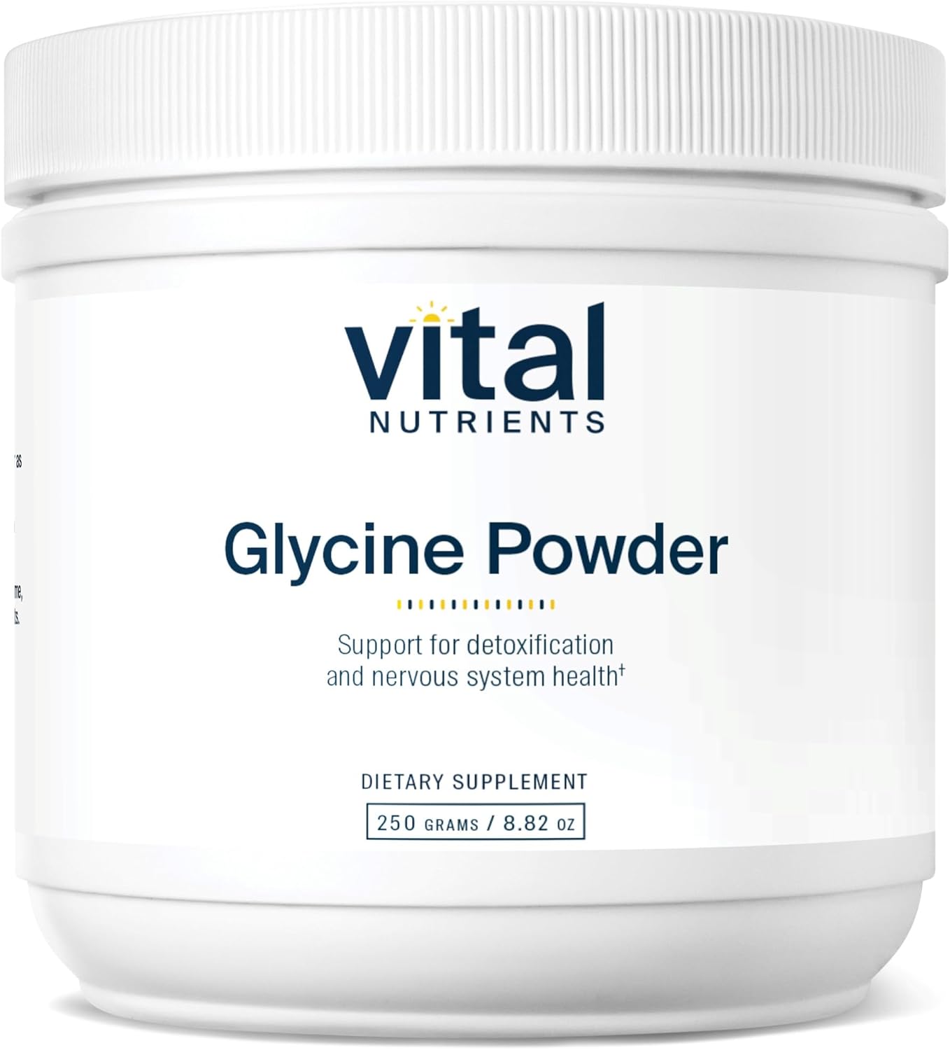Glycine Powder 250g - Vegan Amino Acid Supplement for Sleep, Stress Relief, Memory, Cognitive Support - Non-GMO, Gluten-Free - BoostGo Australia