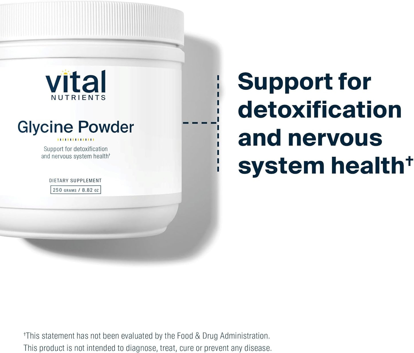 Glycine Powder 250g - Vegan Amino Acid Supplement for Sleep, Stress Relief, Memory, Cognitive Support - Non-GMO, Gluten-Free - BoostGo Australia