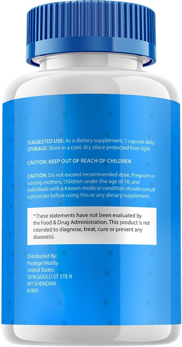 GlycoFix Advanced Supplement Capsules - Natural Formula to Support Healthy Levels, Maximum Strength Daily Formula (3 Pack - 180 Capsules)
