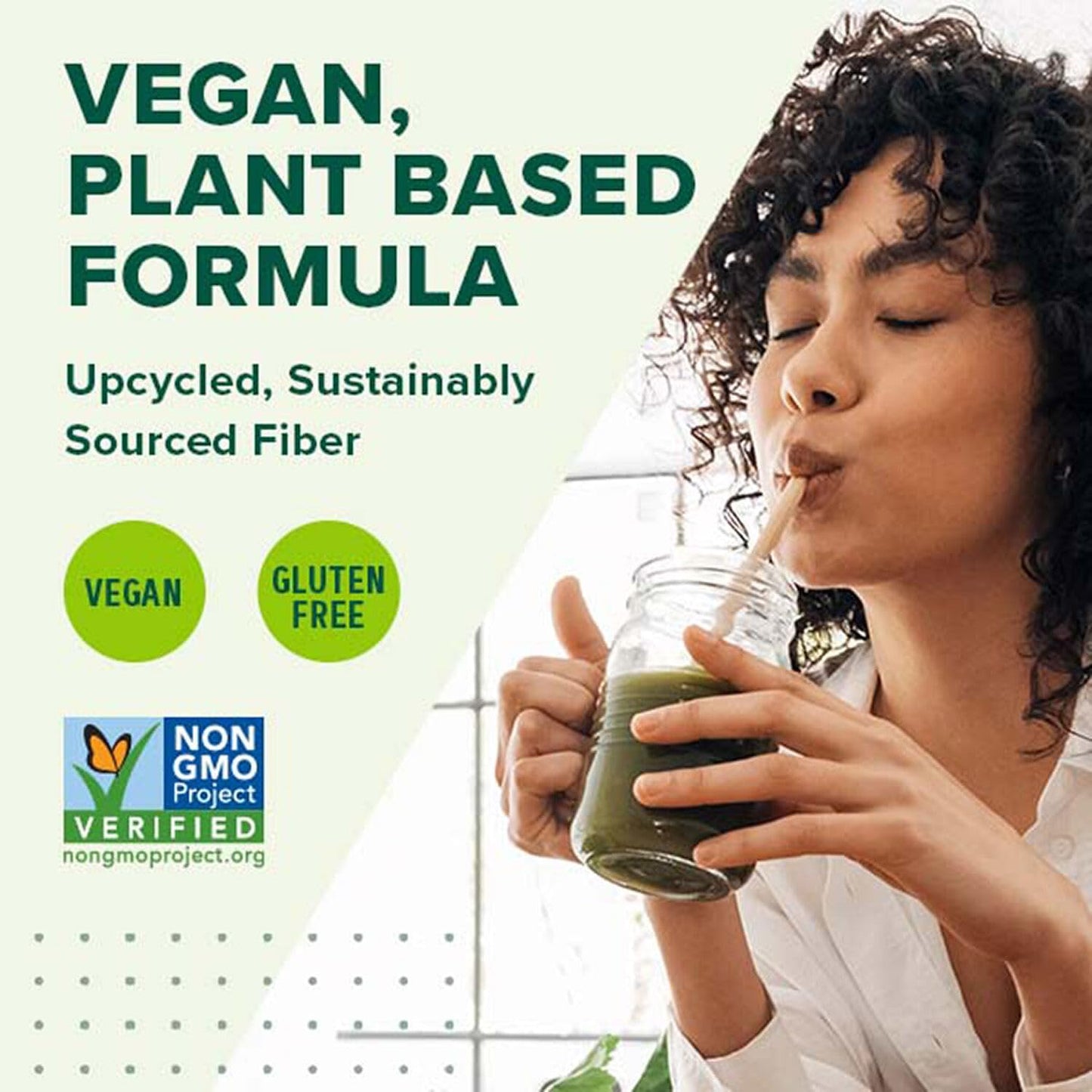 GNC Vital Greens Powder: Probiotics & Fiber for Gut Health | Berry Flavor | Gluten Free, Vegan Formula | 30 Servings