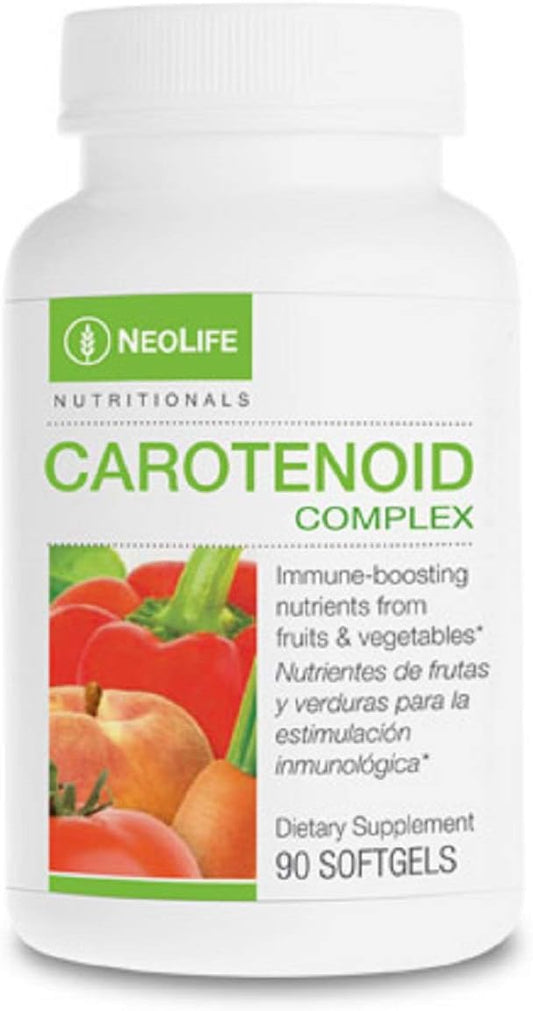 GNLD Neolife Carotenoid Complex: Antioxidant Supplement for Overall Health and Wellness
