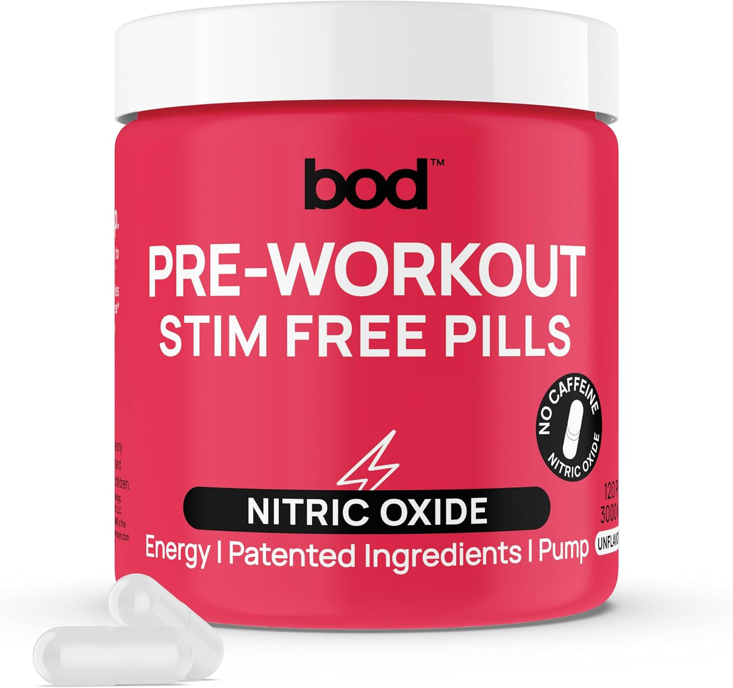 Goba Tea BOD Pre Workout Pills: Natural Green Tea, Electrolytes, L-Theanine, Beet Root - Energy & Endurance Support, Vegan, 120 Pills - BoostGo Australia