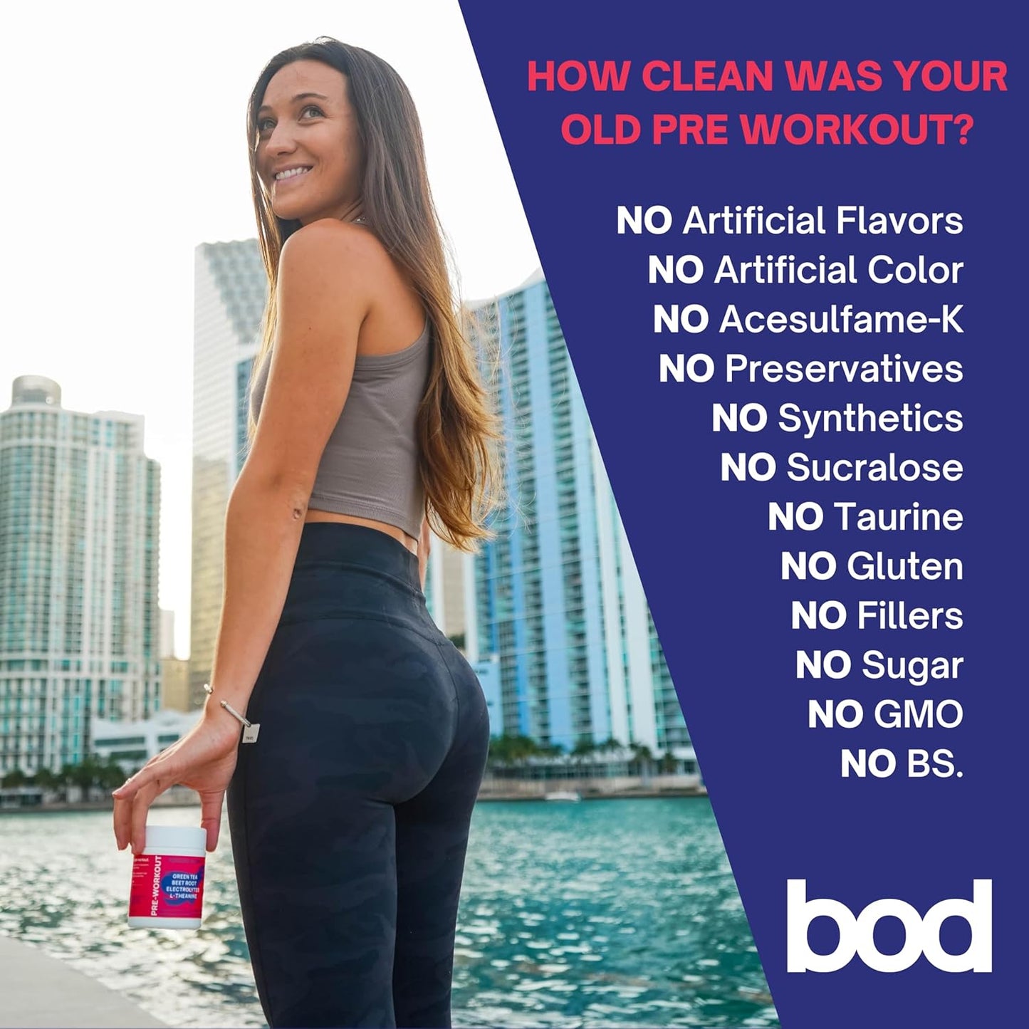 Goba Tea BOD Pre Workout Pills: Natural Green Tea, Electrolytes, L-Theanine, Beet Root - Energy & Endurance Support, Vegan, 120 Pills - BoostGo Australia