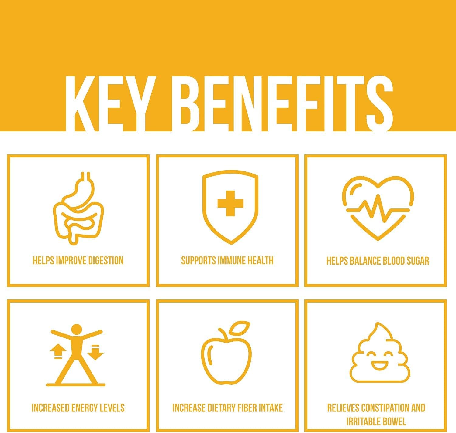 GOBIOTIX Bundle: Prebiotic Fiber + Super Greens & Reds Powder Combo