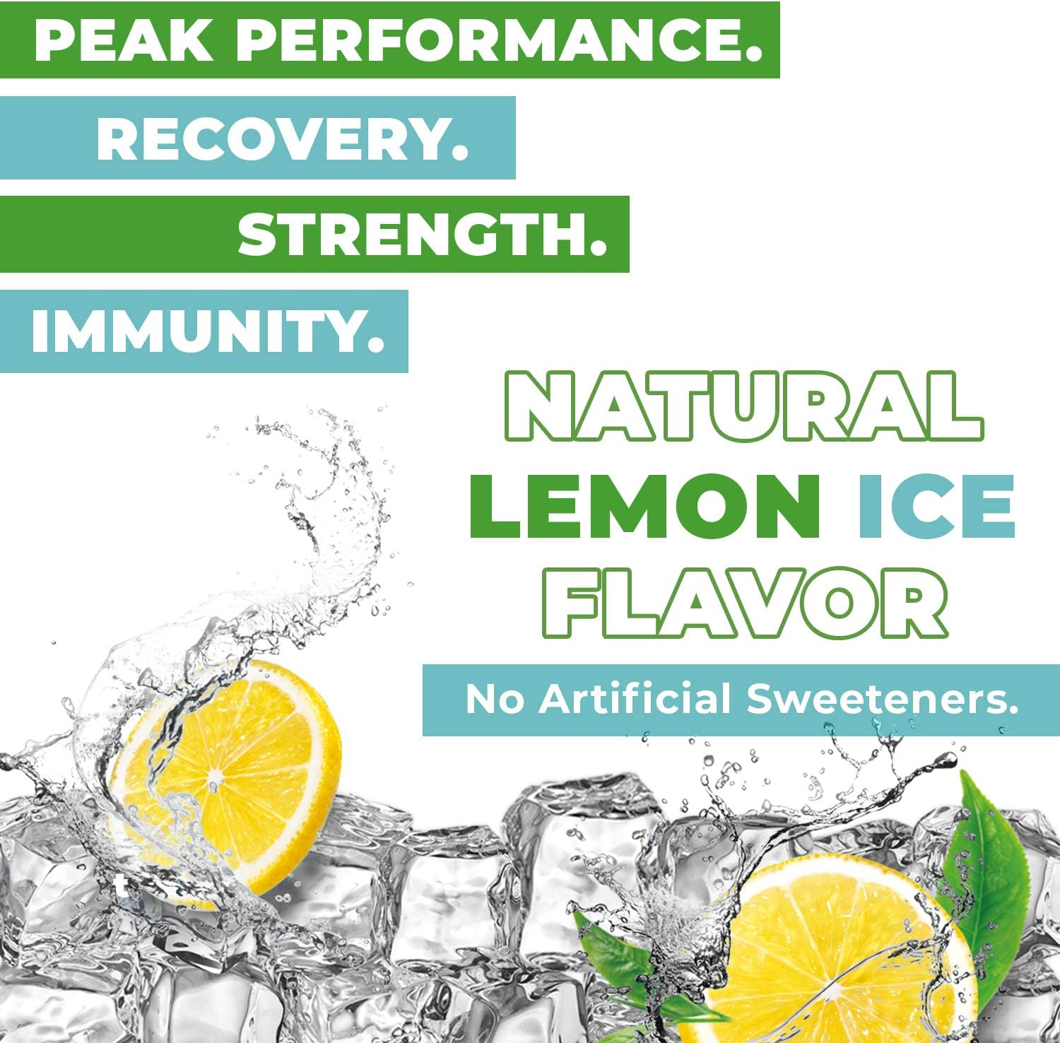 Gold BJJ PostRoll - Jiu Jitsu Recovery Powder with Essential Amino Acids for Post-Workout (Lemon Ice, 30 Servings) - BoostGo Australia