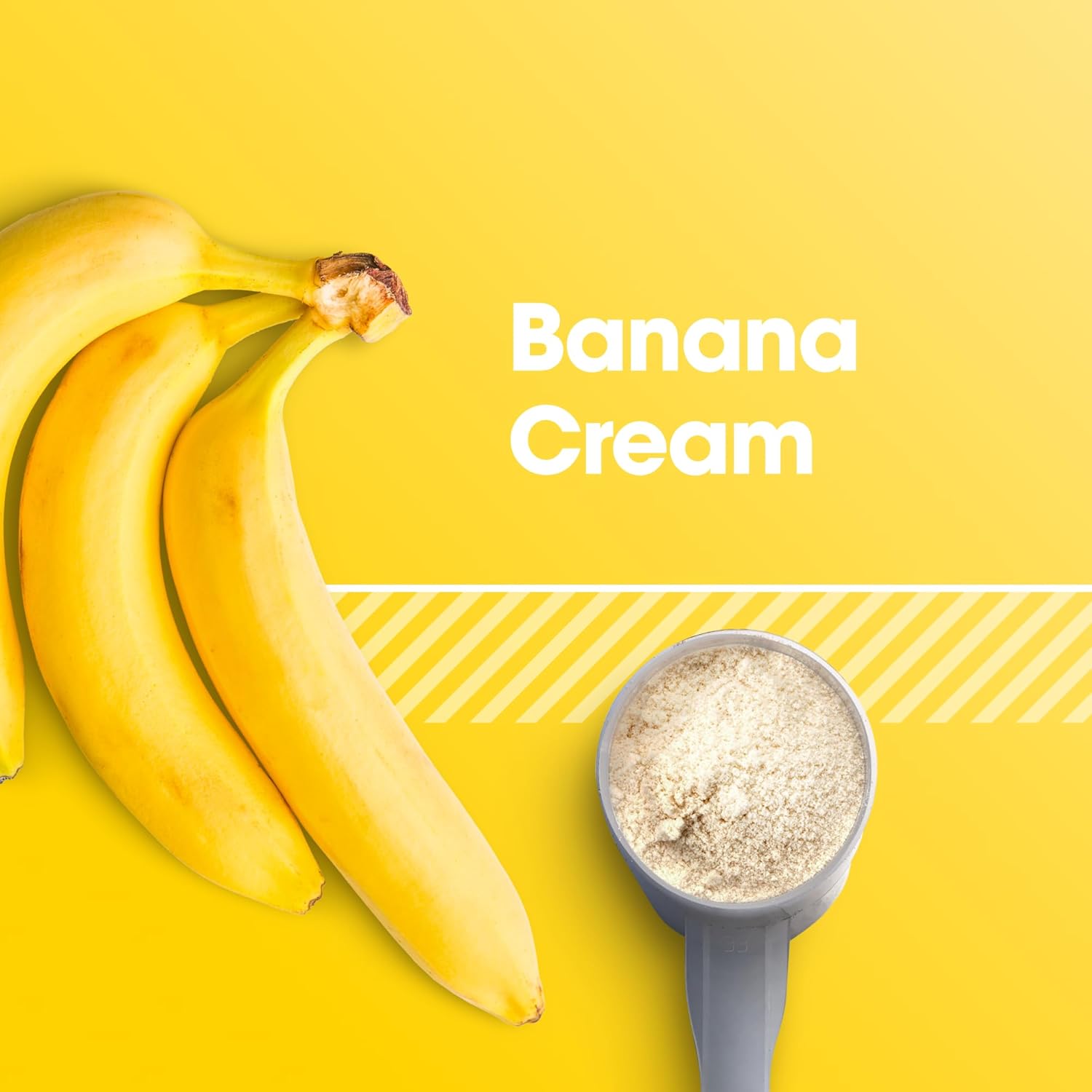 Gold Standard® 100% Whey Protein Powder, Banana Cream Flavor, 2 lbs (907 g)