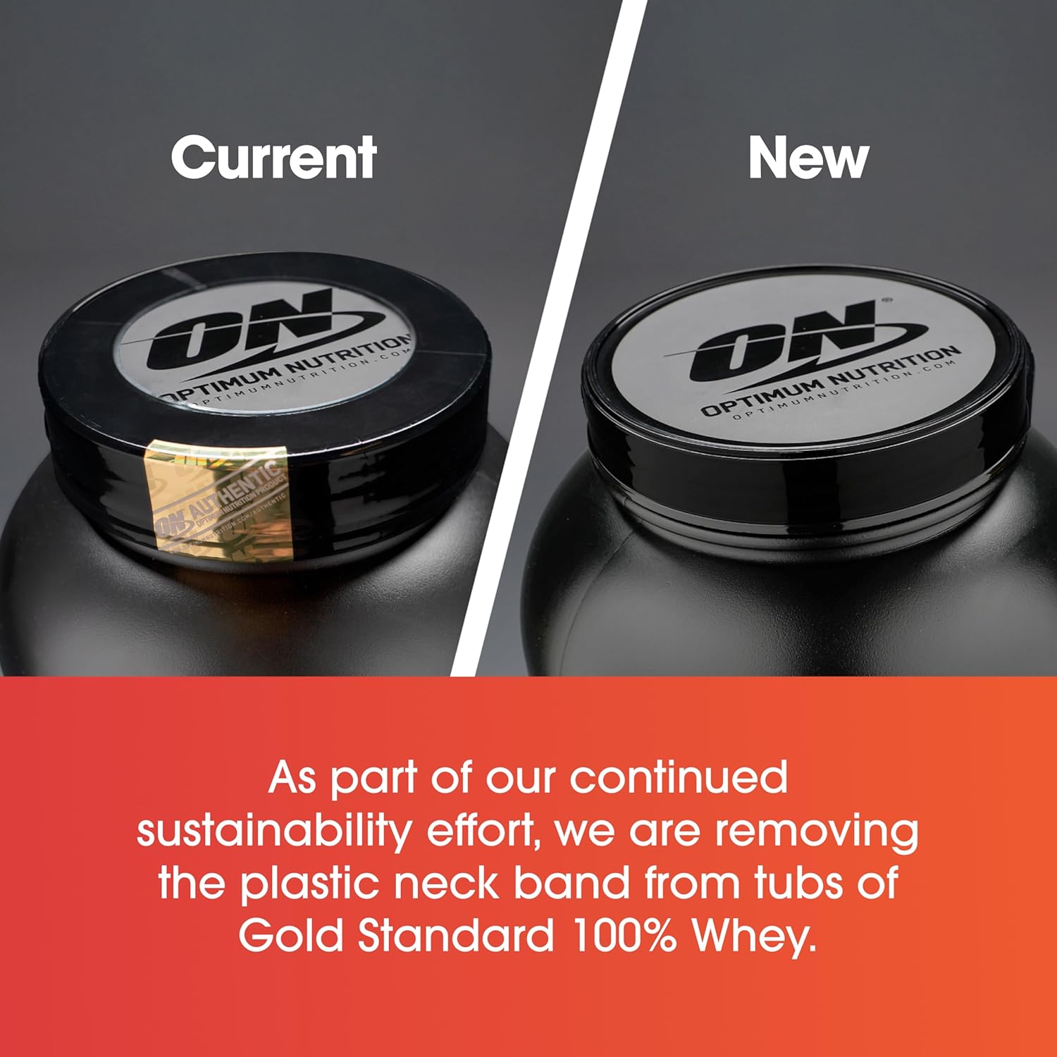 Gold Standard 100% Whey Protein Powder in Chocolate Malt Flavor - 5lb Jar (Packaging May Differ)