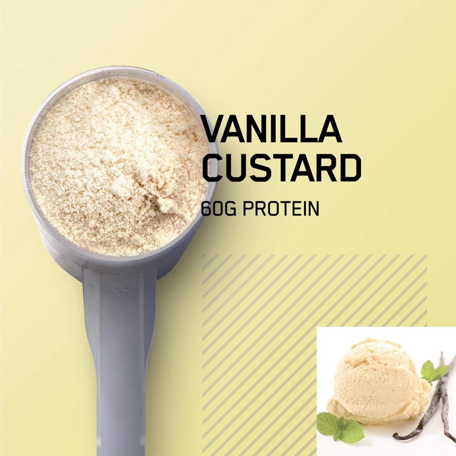 Gold Standard Pro Gainer Vanilla Custard Protein Powder - 5.09 lbs
