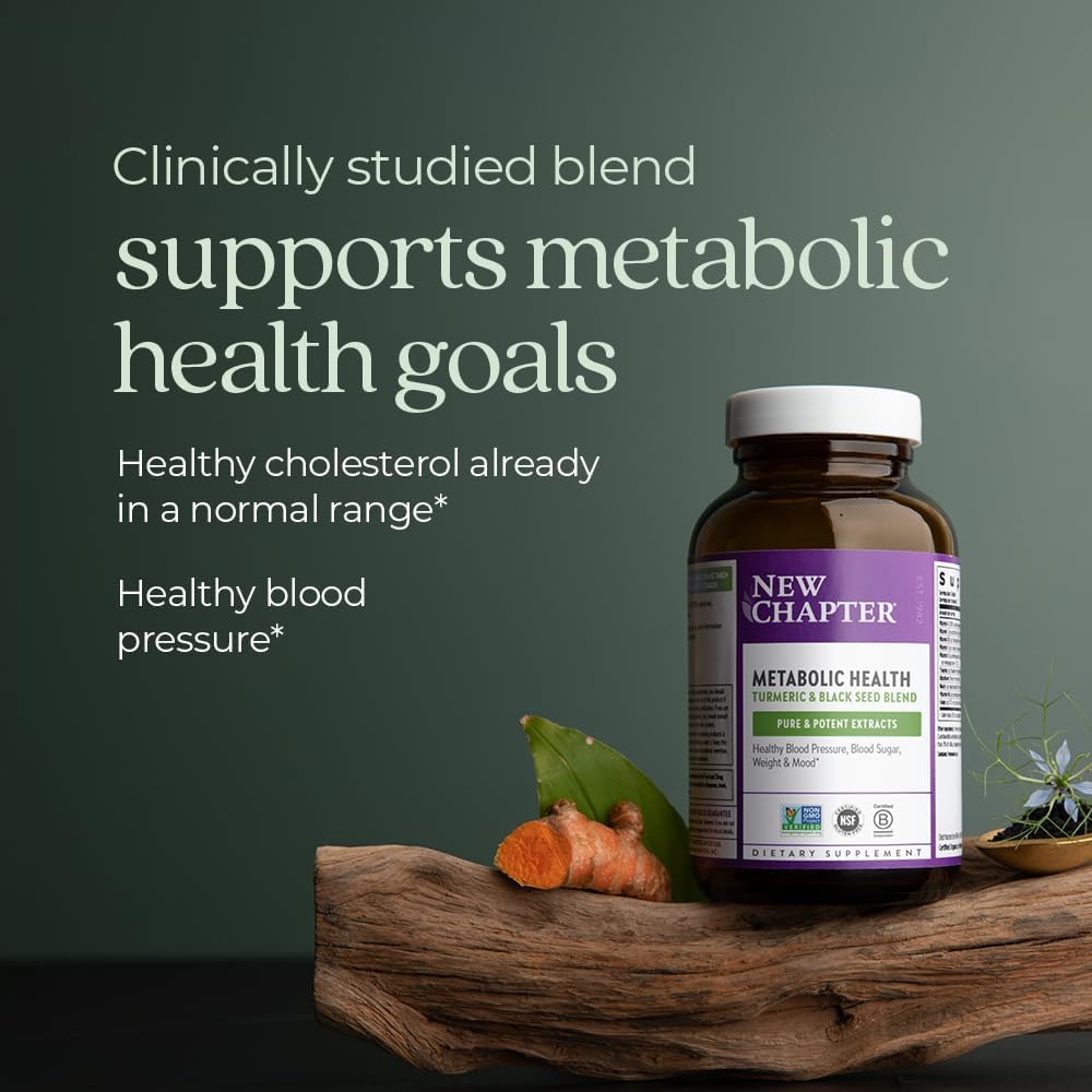 Golden Black Seed & Turmeric Capsules for Metabolic Health and Healthy Mood - 60 ct Vegan Capsules - BoostGo Australia