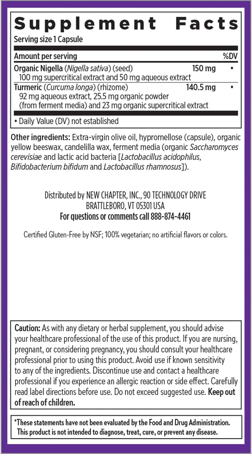 Golden Black Seed & Turmeric Capsules for Metabolic Health and Healthy Mood - 60 ct Vegan Capsules - BoostGo Australia