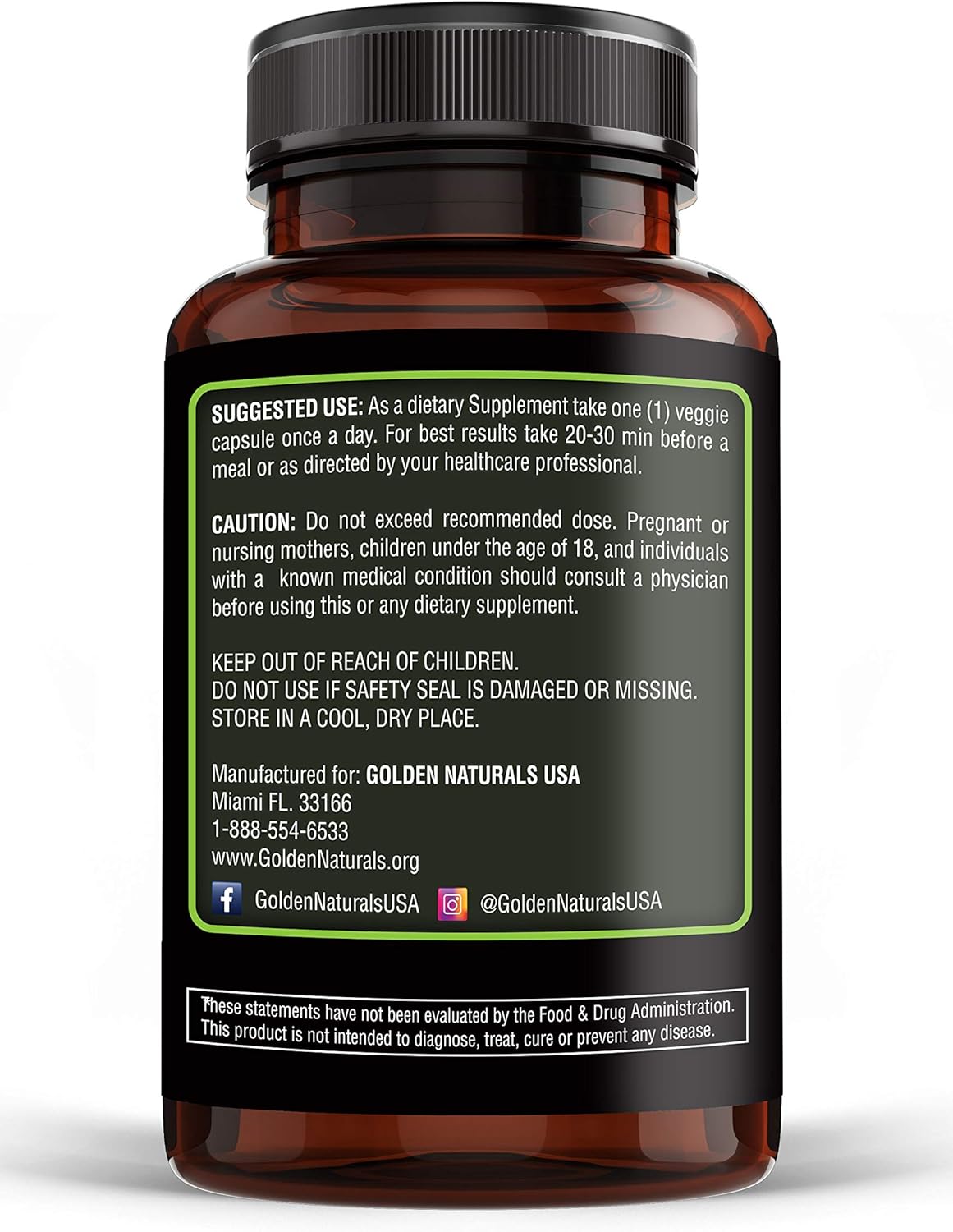 Golden Naturals 1000mg Vitamin C with Rose Hips for Immune Support and Antioxidant Boost, High Absorption, Skin Health, 90 Capsules