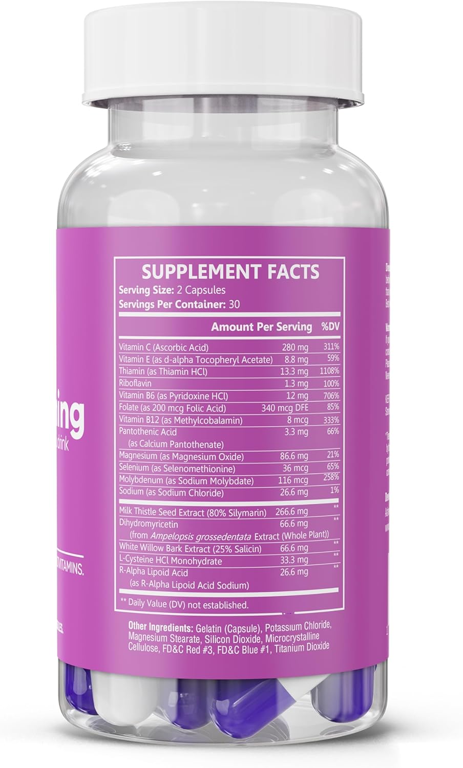 Good Health Co Good Morning Hangover Pills - Clinical Relief and Liver Support with Electrolytes, Milk Thistle, and DHM for Morning Recovery - BoostGo Australia