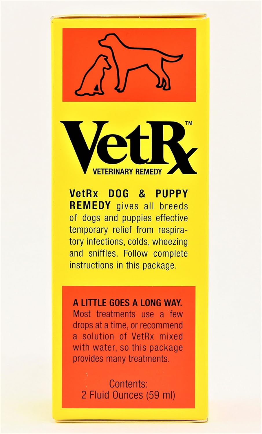Goodwinol VetRx Veterinary Remedy for Dogs and Puppies - 2 fl oz Bottle