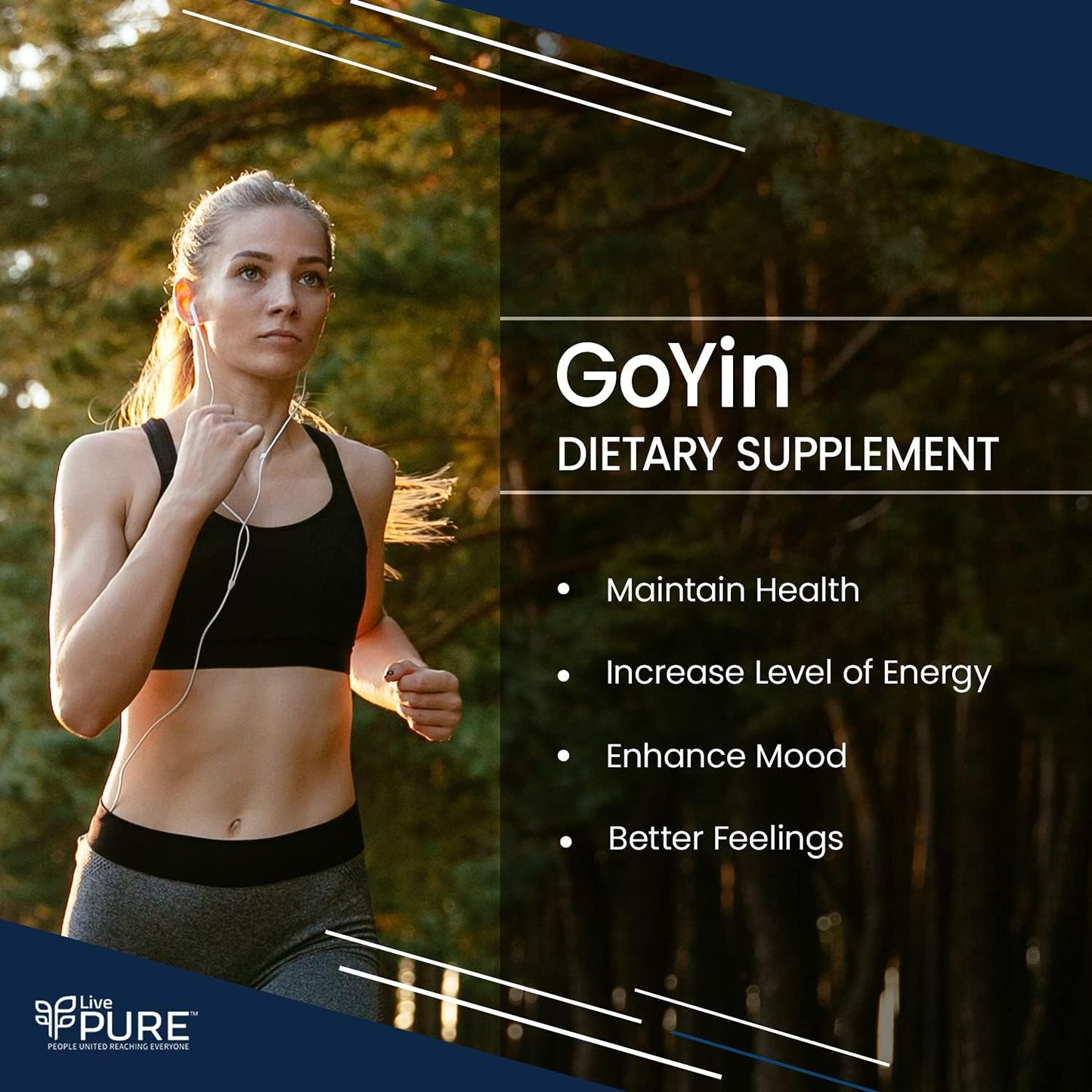 GoYin Harmony Elixir: Ancient Chinese Medicine for Modern Stress Relief - 25.35 fl oz