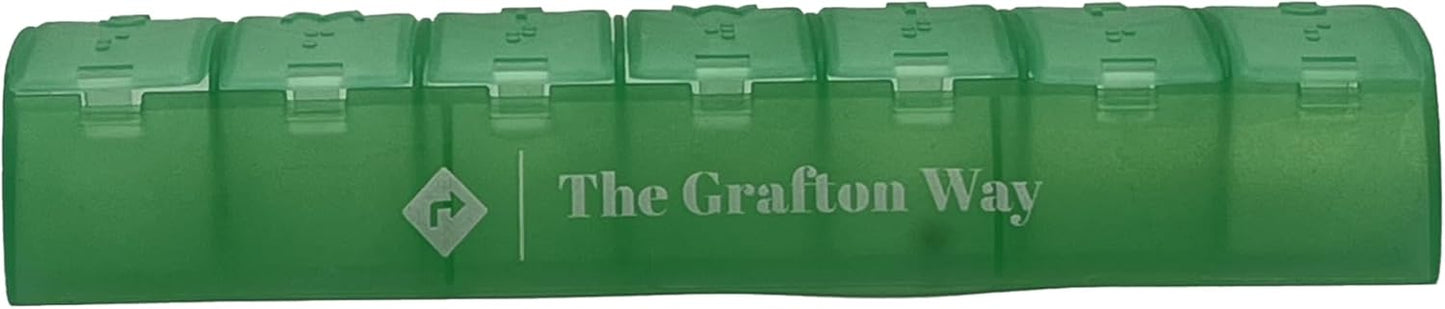 Grafton Way Spring Valley Vitamin E Dietary Supplement 180mg - 100 Count + Pill Organizer