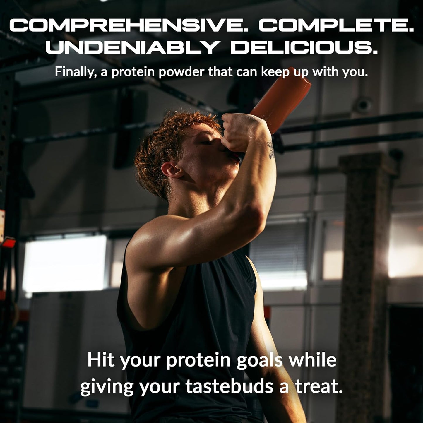Granite Protein Powder: Vanilla Whey Isolate & Concentrate Blend with Casein for Muscle Building & Recovery - 23g Protein (30 Servings)
