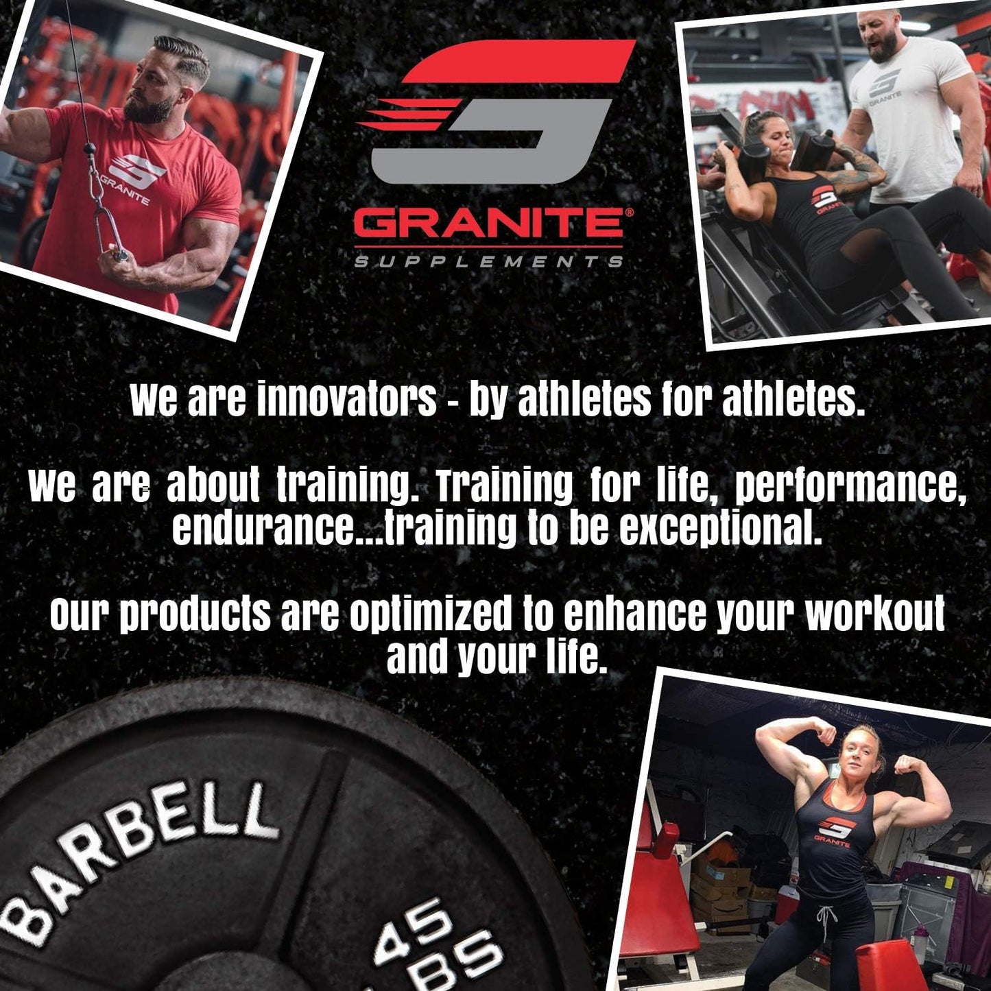 Granite Supplements Intra Carb Powder, Strawberry Lemonade Flavor, High-Performance Carbohydrate Blend for Energy and Training (20 Servings)