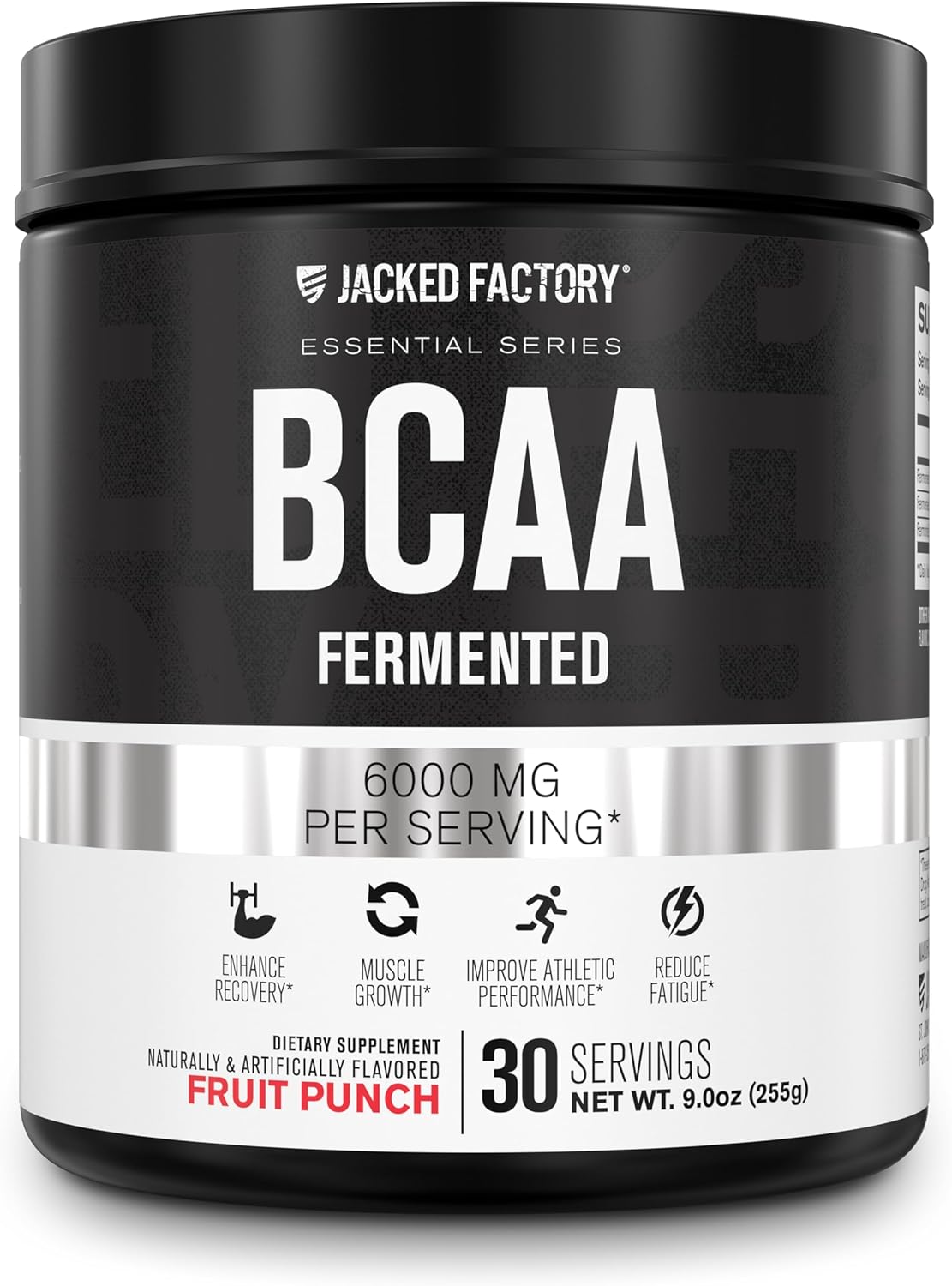 Grape Nitrosurge Pre-Workout & Fruit Punch BCAA Combo for Muscle Building and Recovery by Jacked Factory