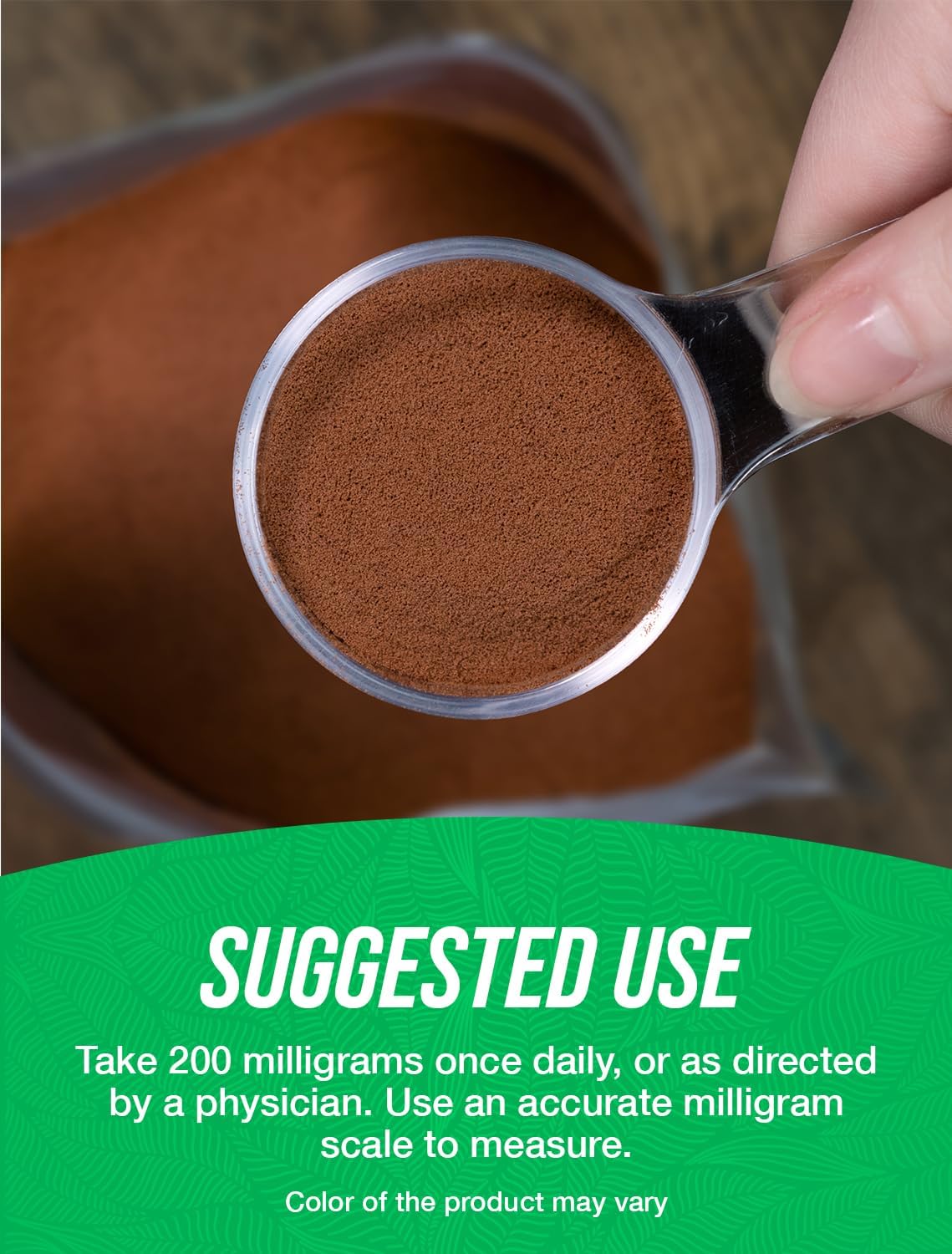 Grape Seed Extract Powder - Antioxidant Supplement, Herbal Source, Gluten Free, 200mg per Serving - 100g (3.5 oz) Pack