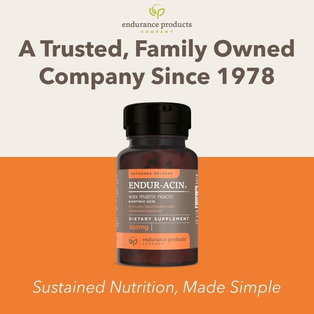 Grape Skin Resveratrol Supplement with Extended Release Niacin - Antioxidant Blend for Endurance & Vitamin B3 Support