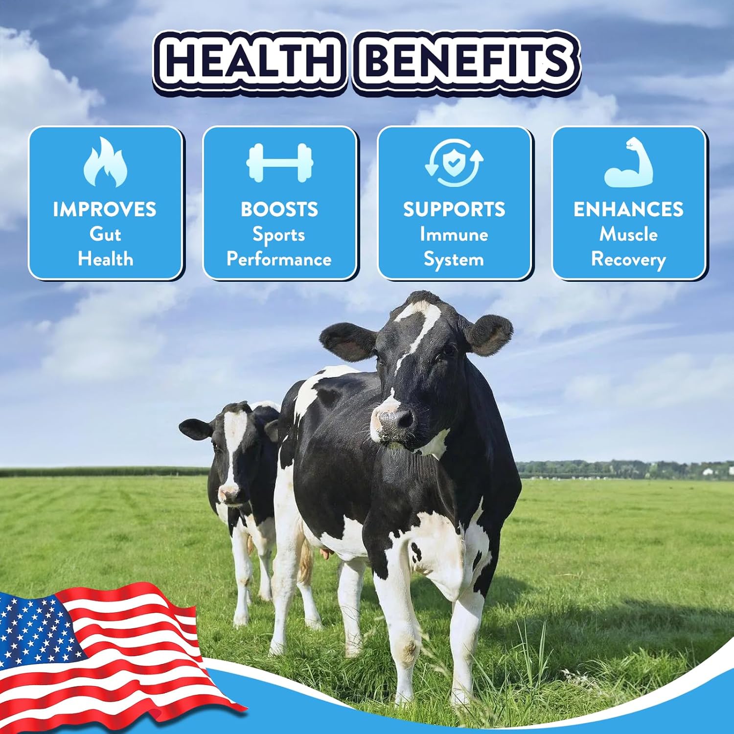 Grass-Fed Beef Isolate Chocolate Protein Powder with Colostrum - Gluten Free & Keto Friendly Supplement - Prime Protein & Core Colostrum Powder - Chocolate & Unflavored Options