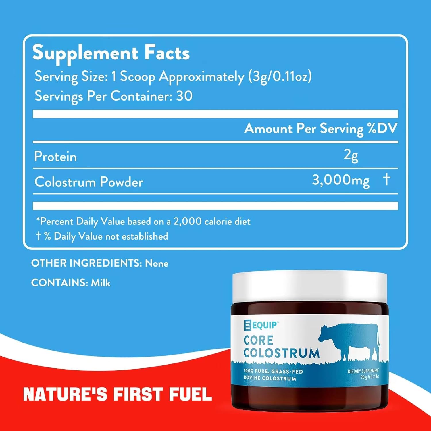 Grass-Fed Beef Isolate Chocolate Protein Powder with Colostrum - Gluten Free & Keto Friendly Supplement - Prime Protein & Core Colostrum Powder - Chocolate & Unflavored Options