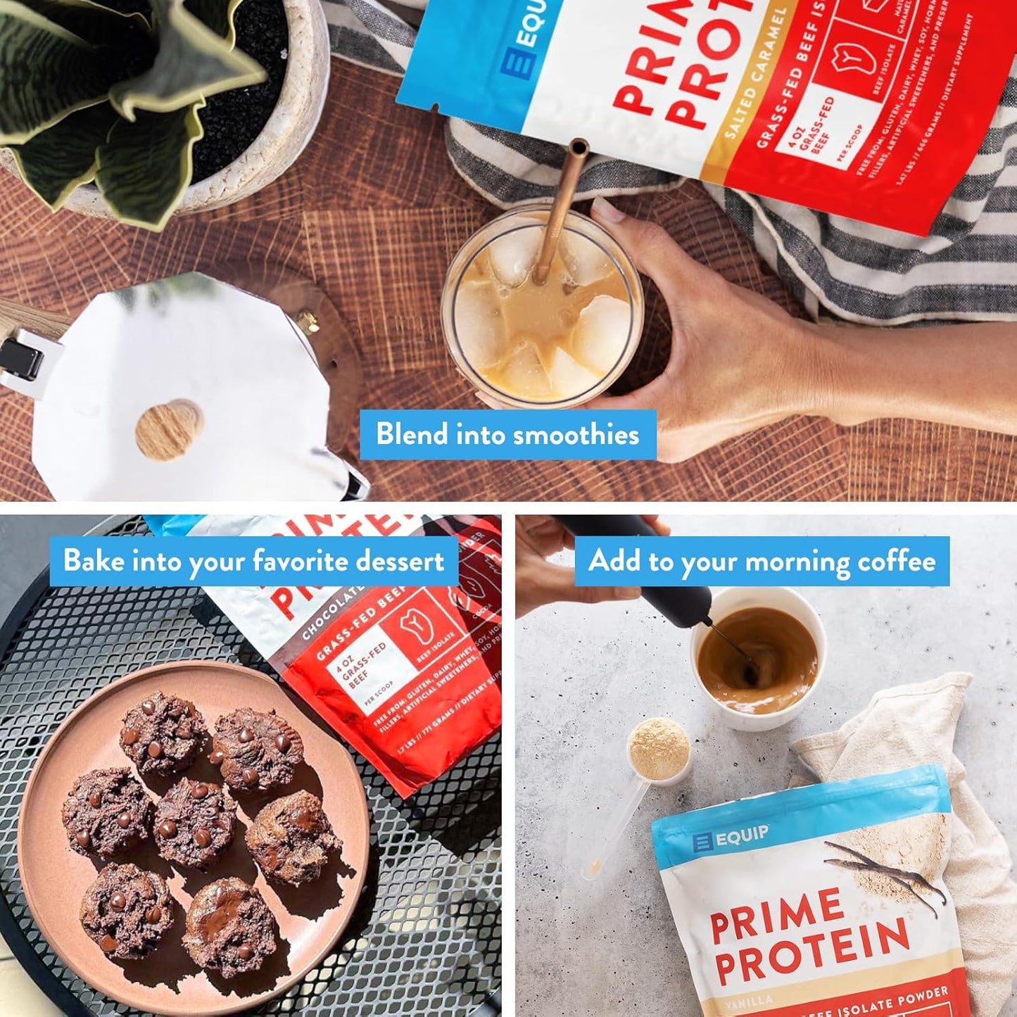 Grass Fed Beef Protein Isolate Powder - Paleo & Keto Friendly, Salted Caramel Flavor, 30 Servings