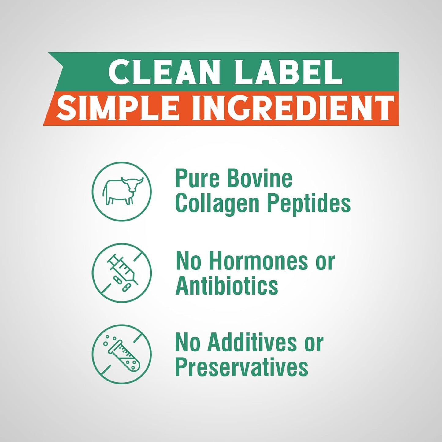 Grass-Fed Bovine Collagen Peptides Powder for Skin, Hair, Nails, Bones & Joints - Unflavored Hydrolyzed Protein for Women & Men - Non-GMO, Keto & GF - 11 Servings, 8oz - BoostGo Australia