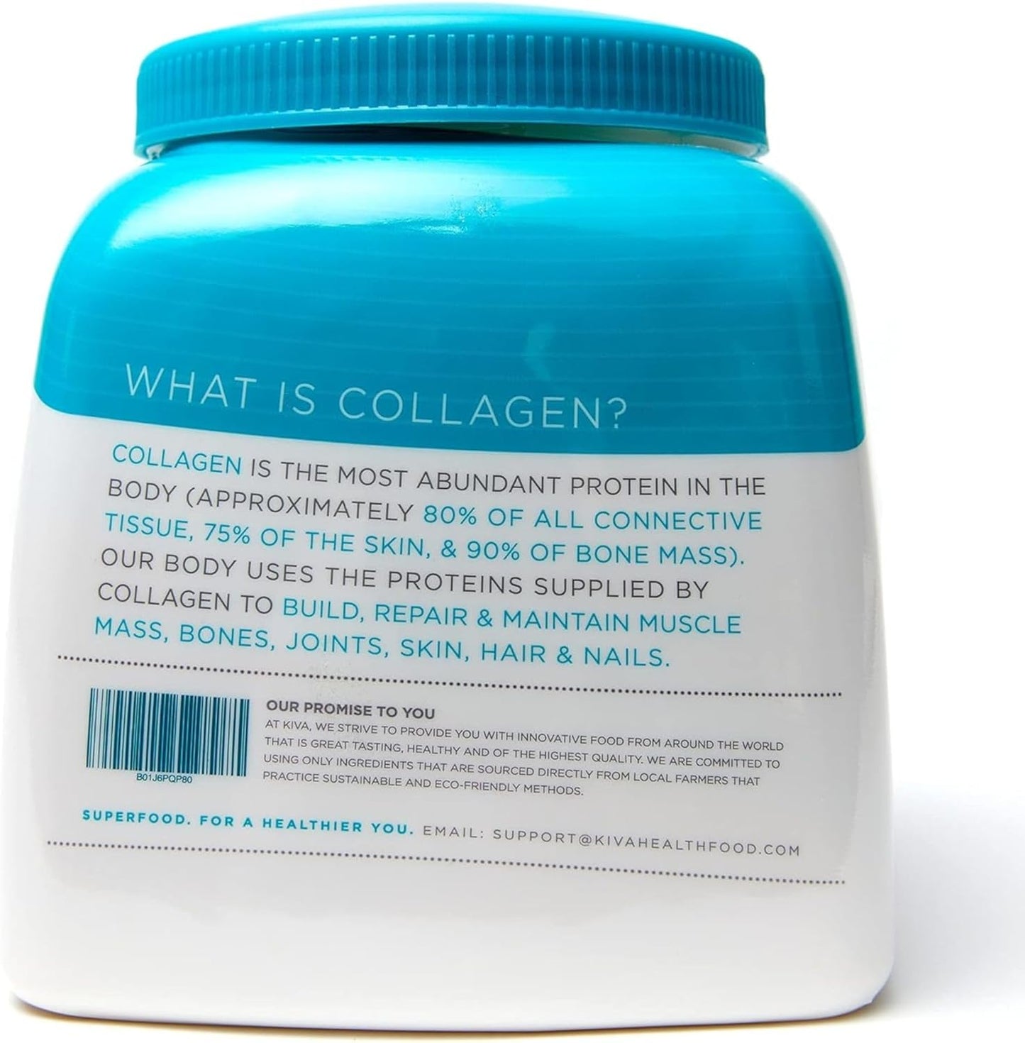 Grass-Fed Collagen Peptide Powder - 16 oz - Hydrolyzed for Better Absorption - Non-GMO & Gluten Free