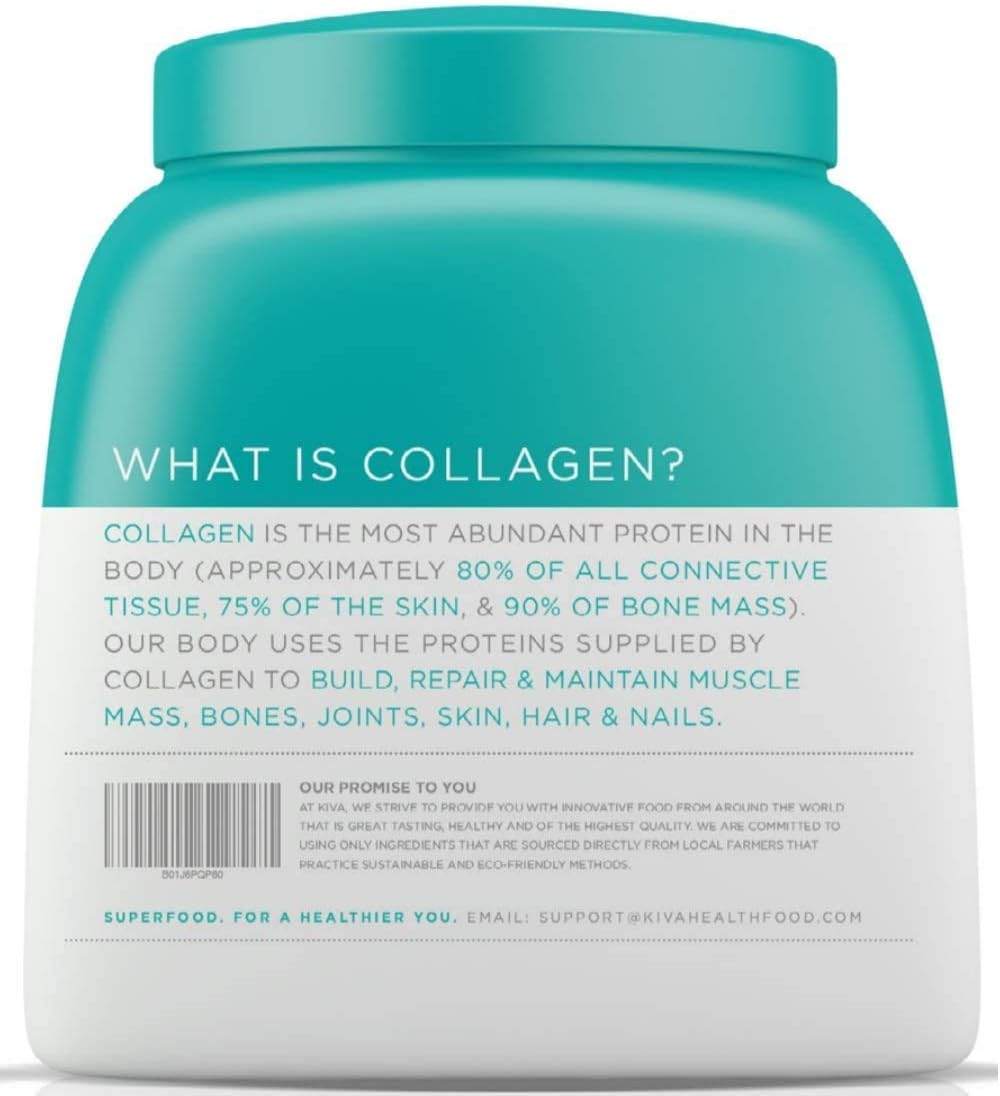 Grass-Fed Collagen Peptide Powder - 16 oz - Hydrolyzed for Better Absorption - Non-GMO & Gluten Free