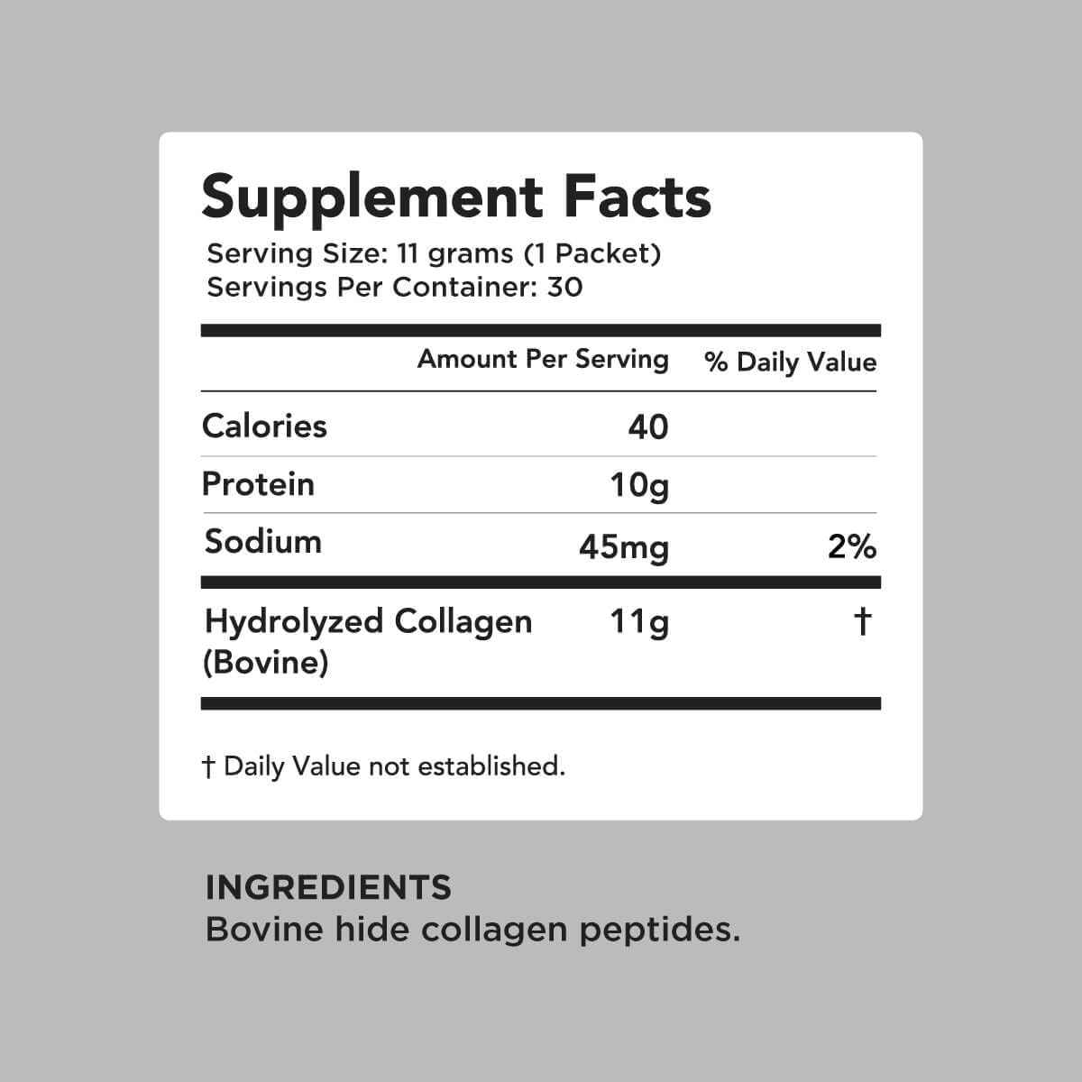 Grass-Fed Collagen Peptides Bundle - 1kg & Stick Packs. Hydrolyzed Type 1 & 3 Protein with 18 Amino Acids for Skin, Hair, Nails. Easy Mix, Unflavored, Non-GMO.